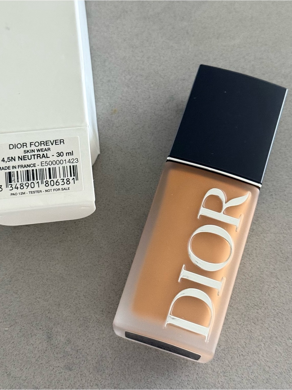 4.5N Dior Forever Skin Wear Matte Foundation
